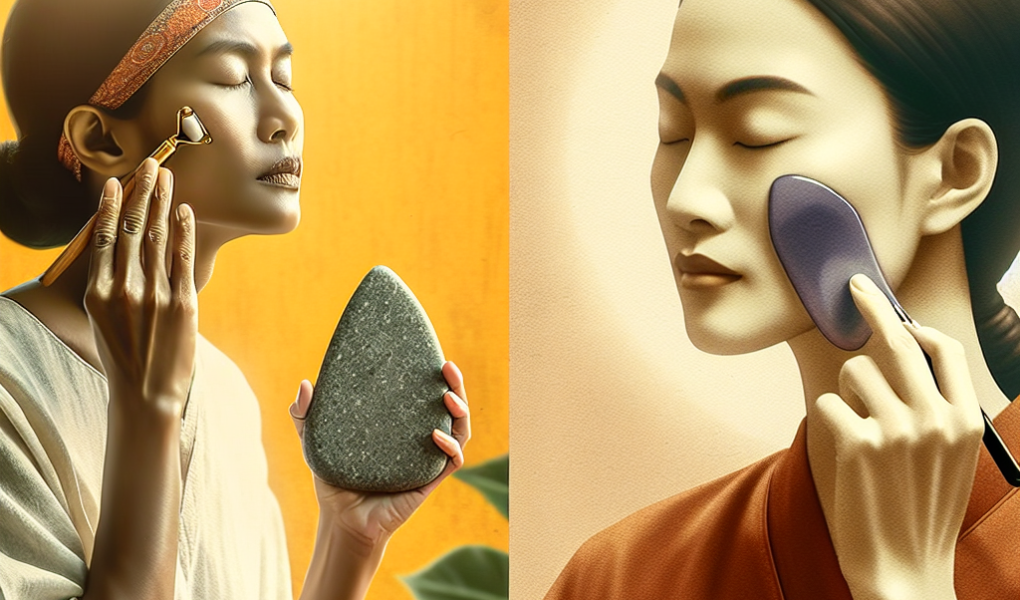 Face Yoga dan Gua Sha: Teknik Tradisional yang Lagi Viral untuk Kulit Awet Muda