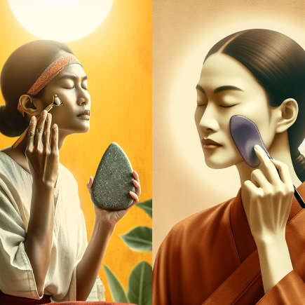 Face Yoga dan Gua Sha: Teknik Tradisional yang Lagi Viral untuk Kulit Awet Muda