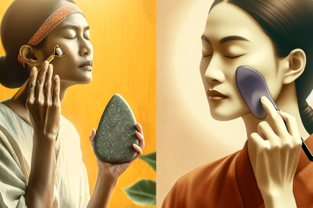 Face Yoga dan Gua Sha: Teknik Tradisional yang Lagi Viral untuk Kulit Awet Muda
