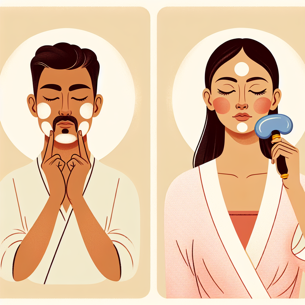 Face Yoga dan Gua Sha: Teknik Tradisional yang Lagi Viral untuk Kulit Awet Muda