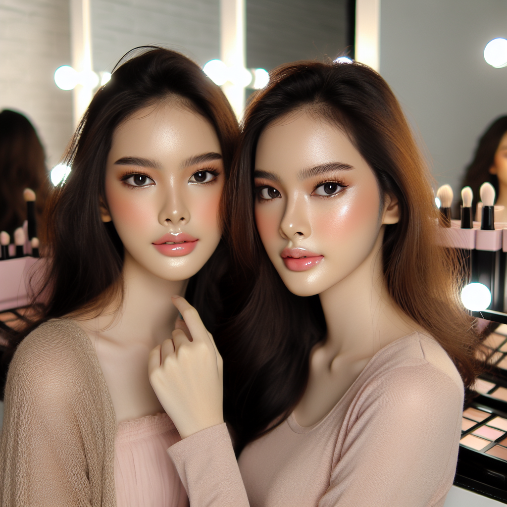 Tren Makeup Natural ala Korea yang Lagi Hits di Indonesia