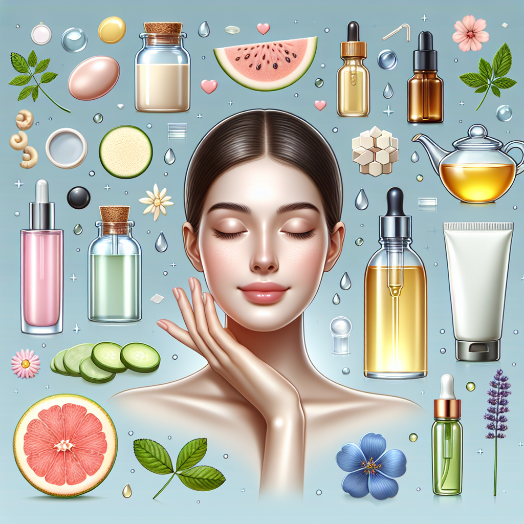 7 Bahan Aktif Skincare Terpopuler 2025 — Mana yang Cocok untuk Kulitmu?